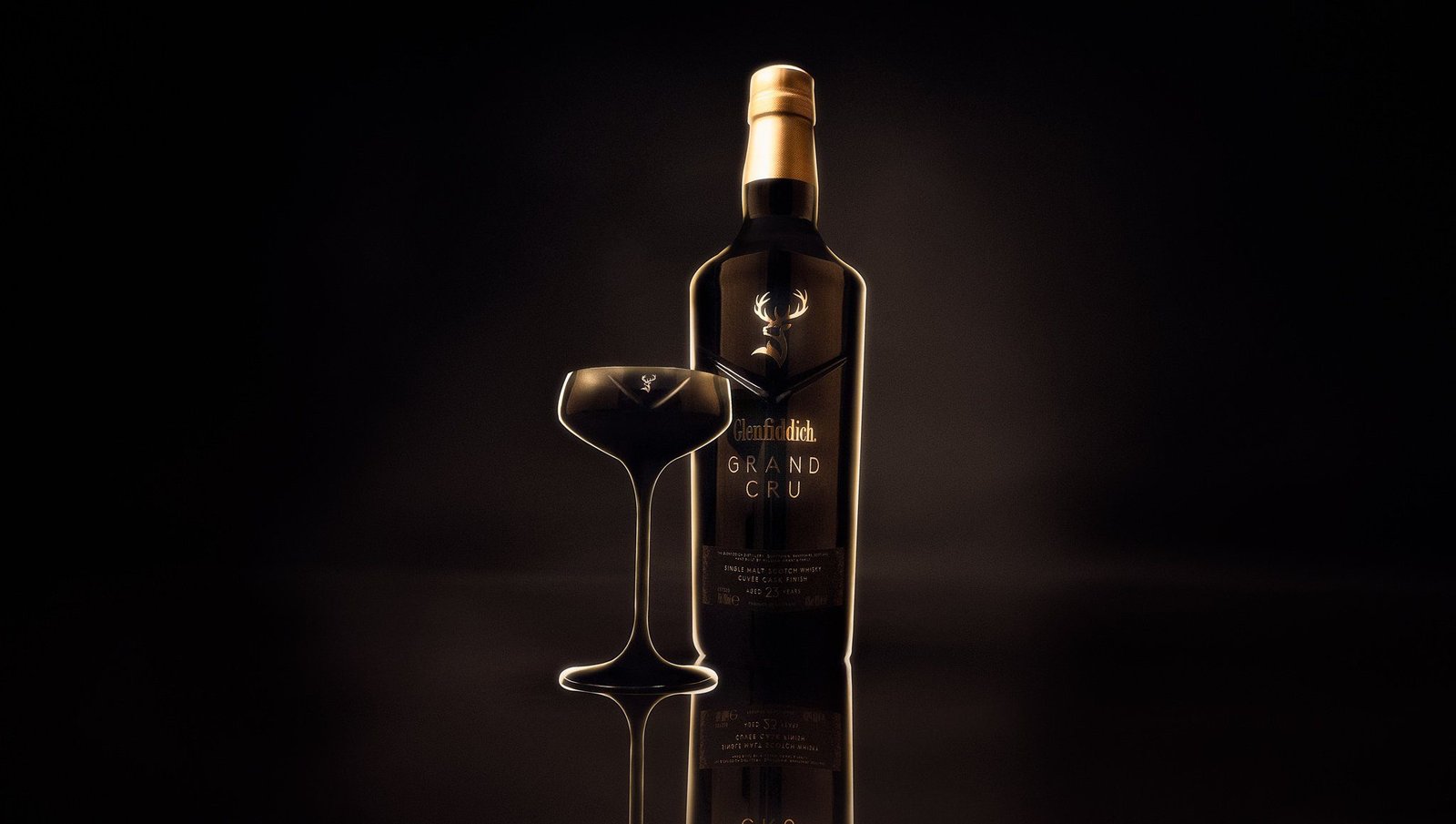 Glenfiddich Grand Cru Official Product Photos by AX Creative