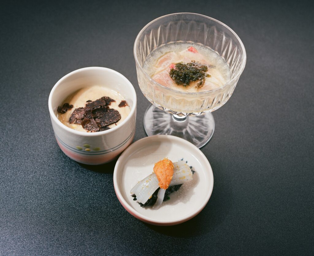 Sashimi taken on a Mamiya RZ67 pro, ronin omakase located in Melbourne CBD