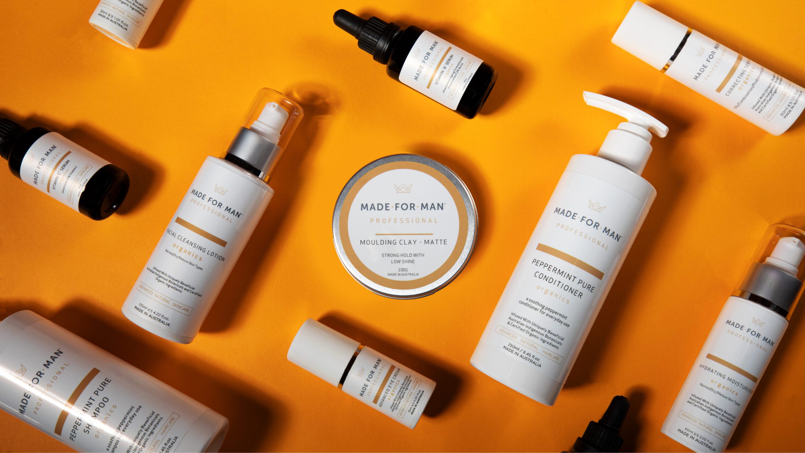 Made for man skin care, GQ Magazine shoot,